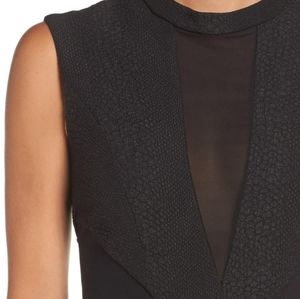 Bardot Croc Dress NWT- Nordstrom Trunk Club